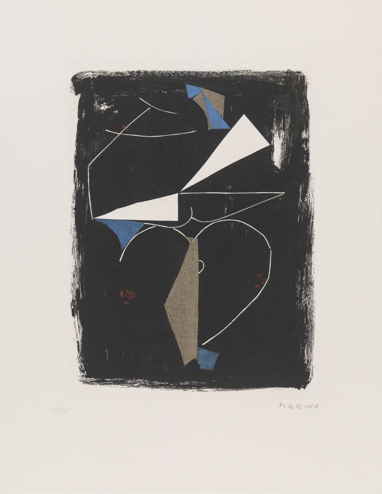 Marino Marini, Show (Spettacolo), 1963