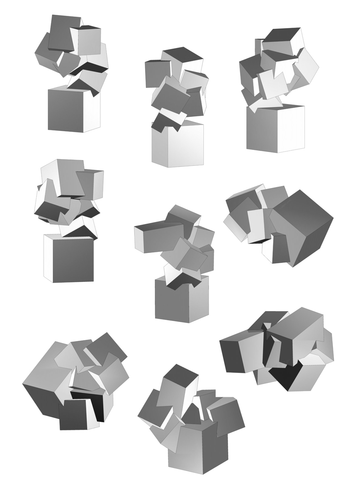 Bruce Beasley, Untitled, 2012