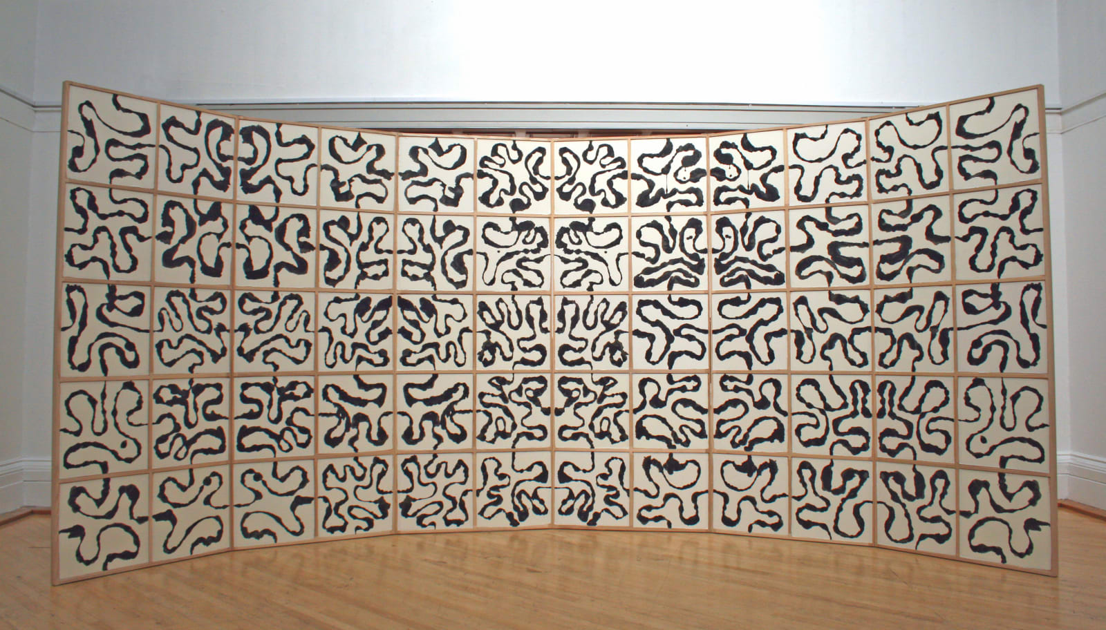 Peter Randall-Page RA, Rorschach Screen, 2015