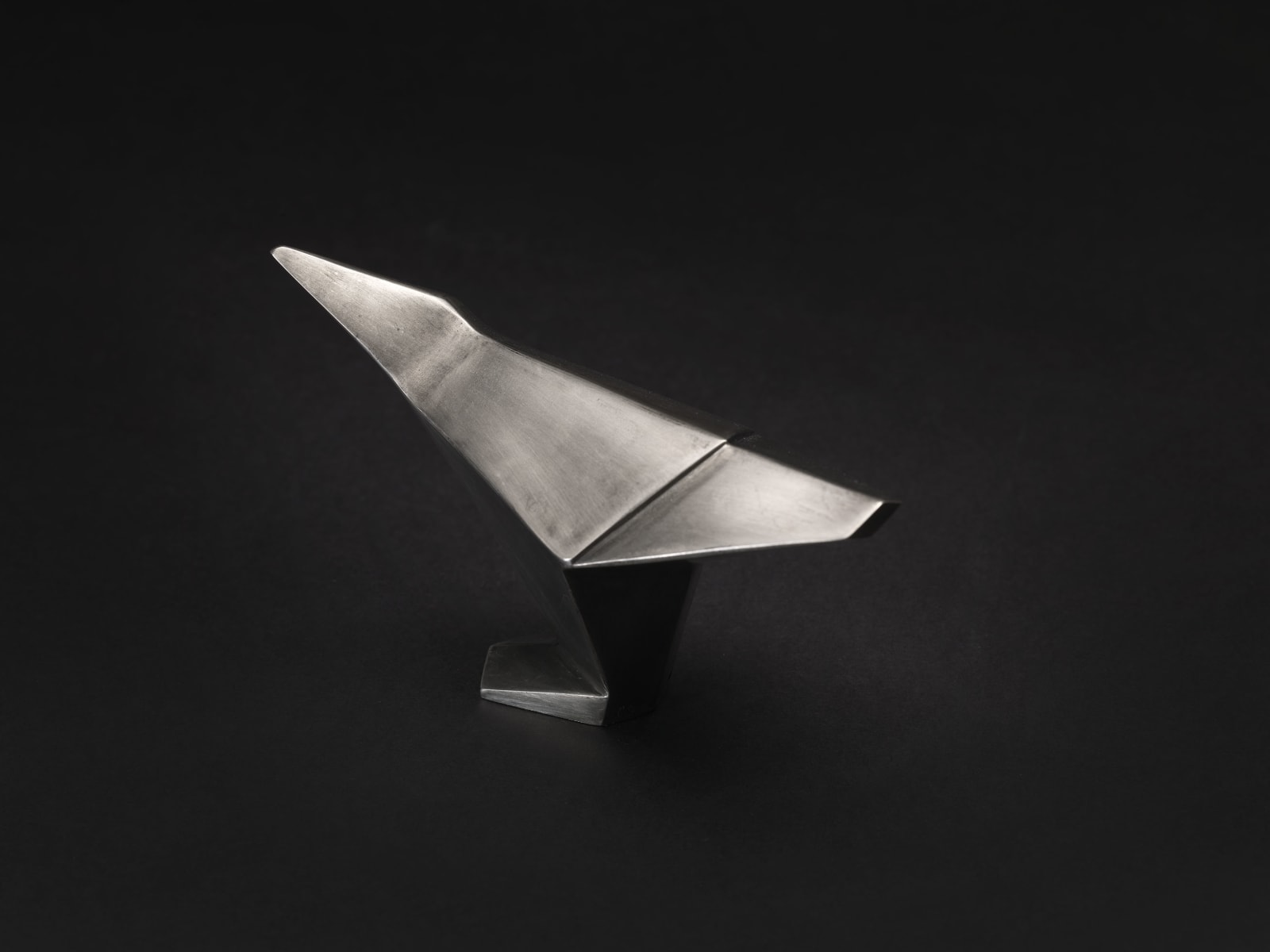 Terence Coventry, Silver Avian Form I, 2014