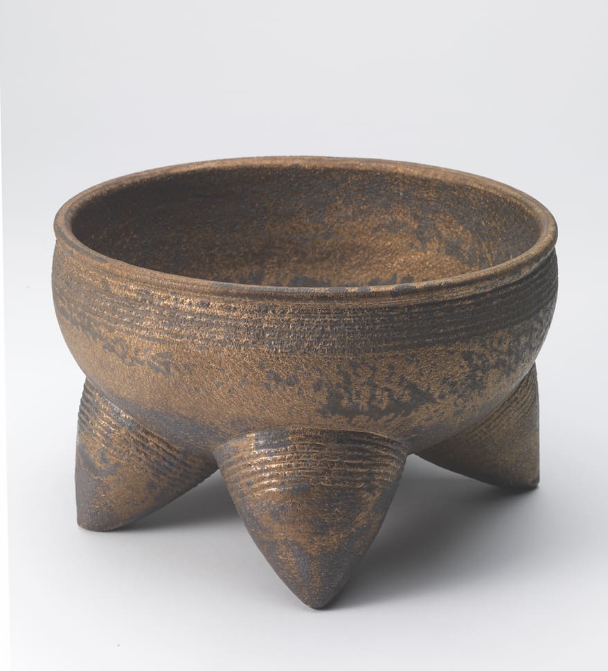 Jason Wason, Small Bowl on Conical Feet, c.2010