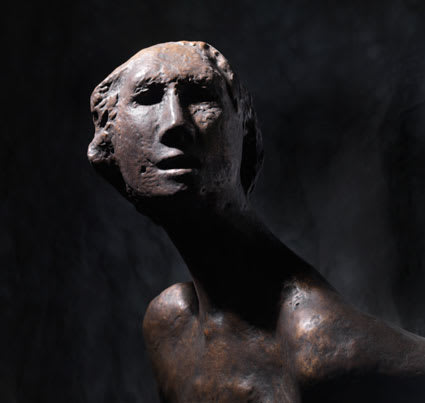 Ralph Brown, Vernal Figure, 1957