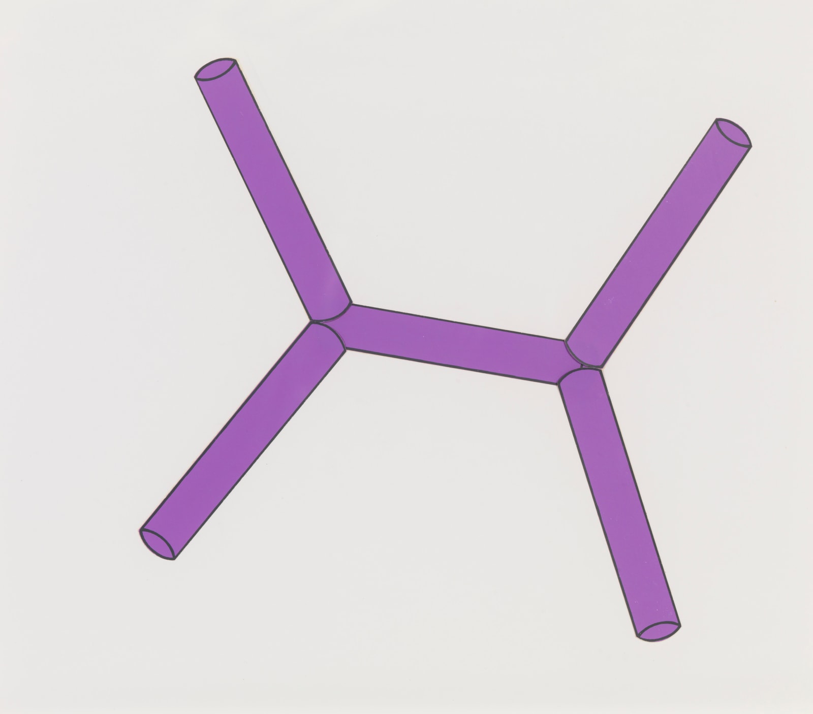 William Tucker RA, Ten Variations (1-10), 1968