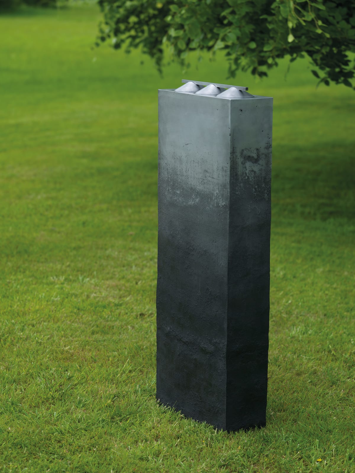 Geoffrey Clarke, Landscape Reinvestigation. Blueprint I. Contrast not Conflict, 1971