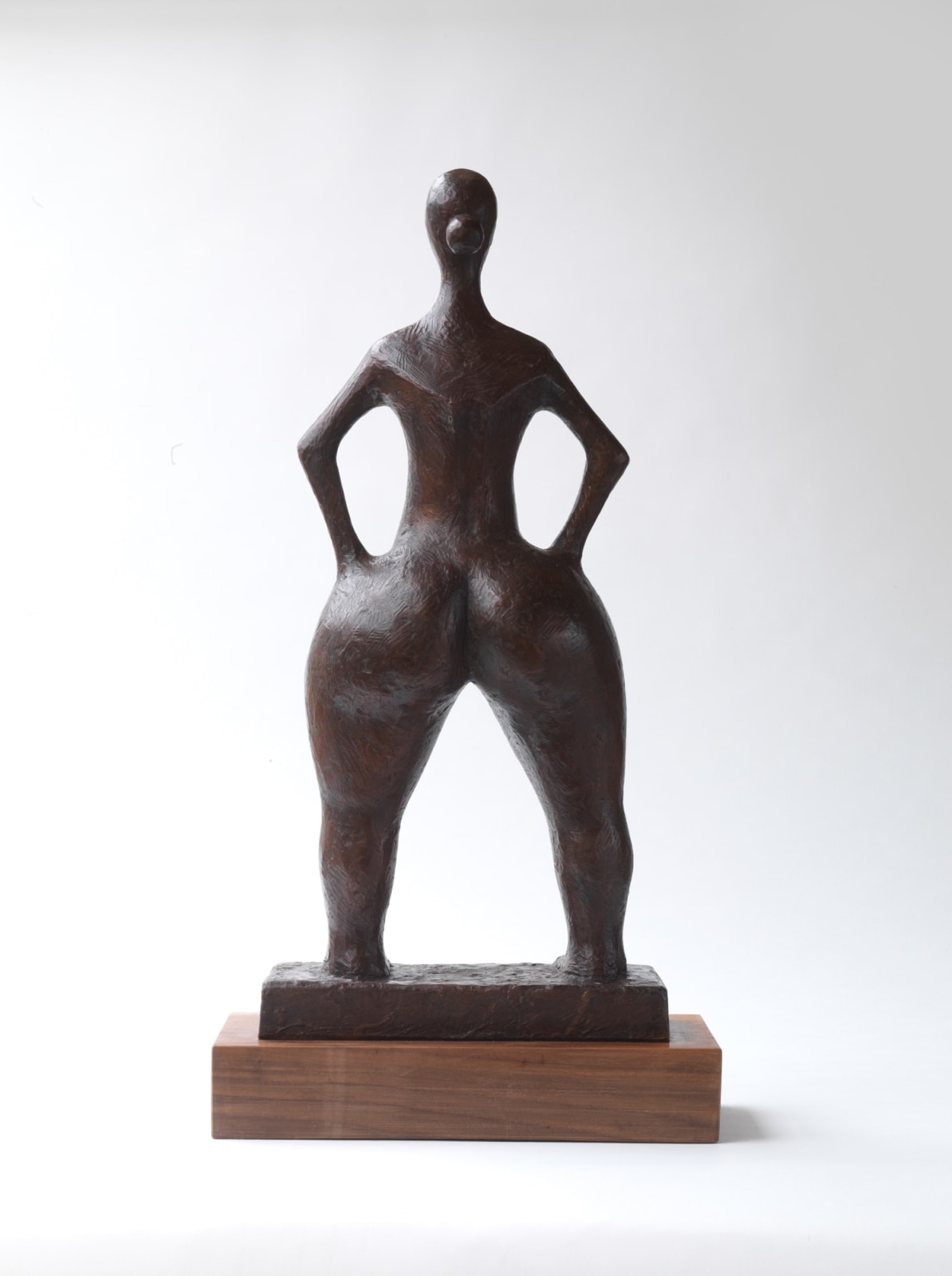 Breon O'Casey, Large Figure with Arms Akimbo, 2004