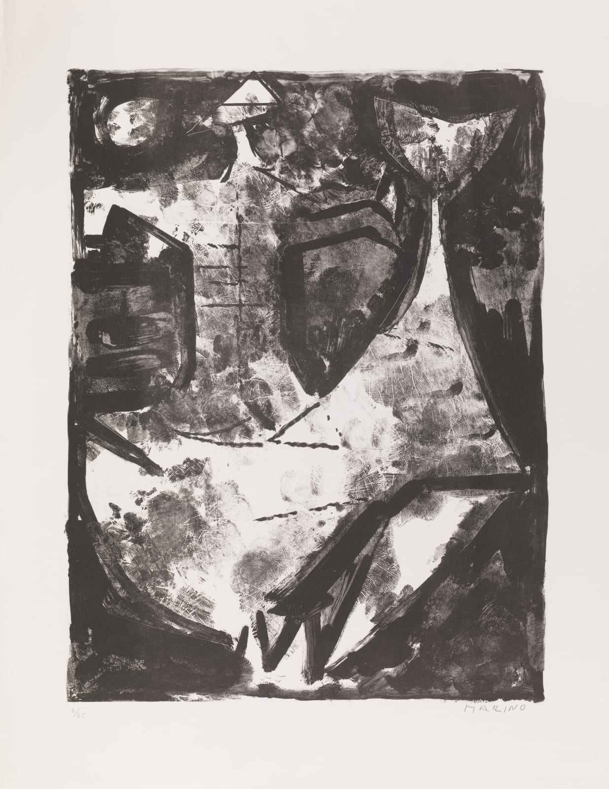 Marino Marini, The idea of the Rider (L'Idea del Cavaliere), 1968