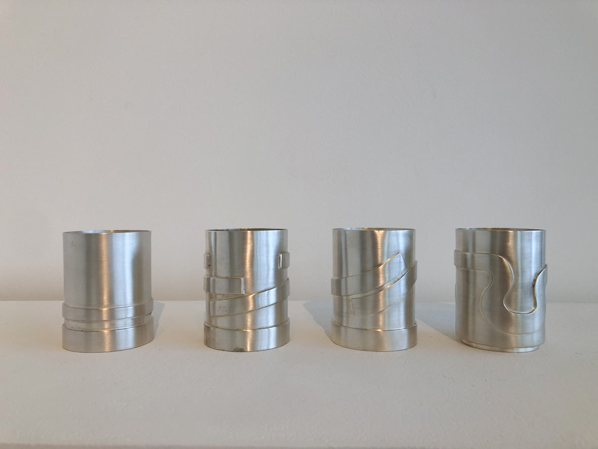 Geoffrey Clarke, Tankards for the University of Lancaster, 1969