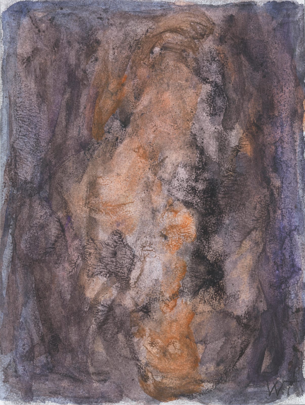 William Tucker RA, A Bronze Head #10, 2023