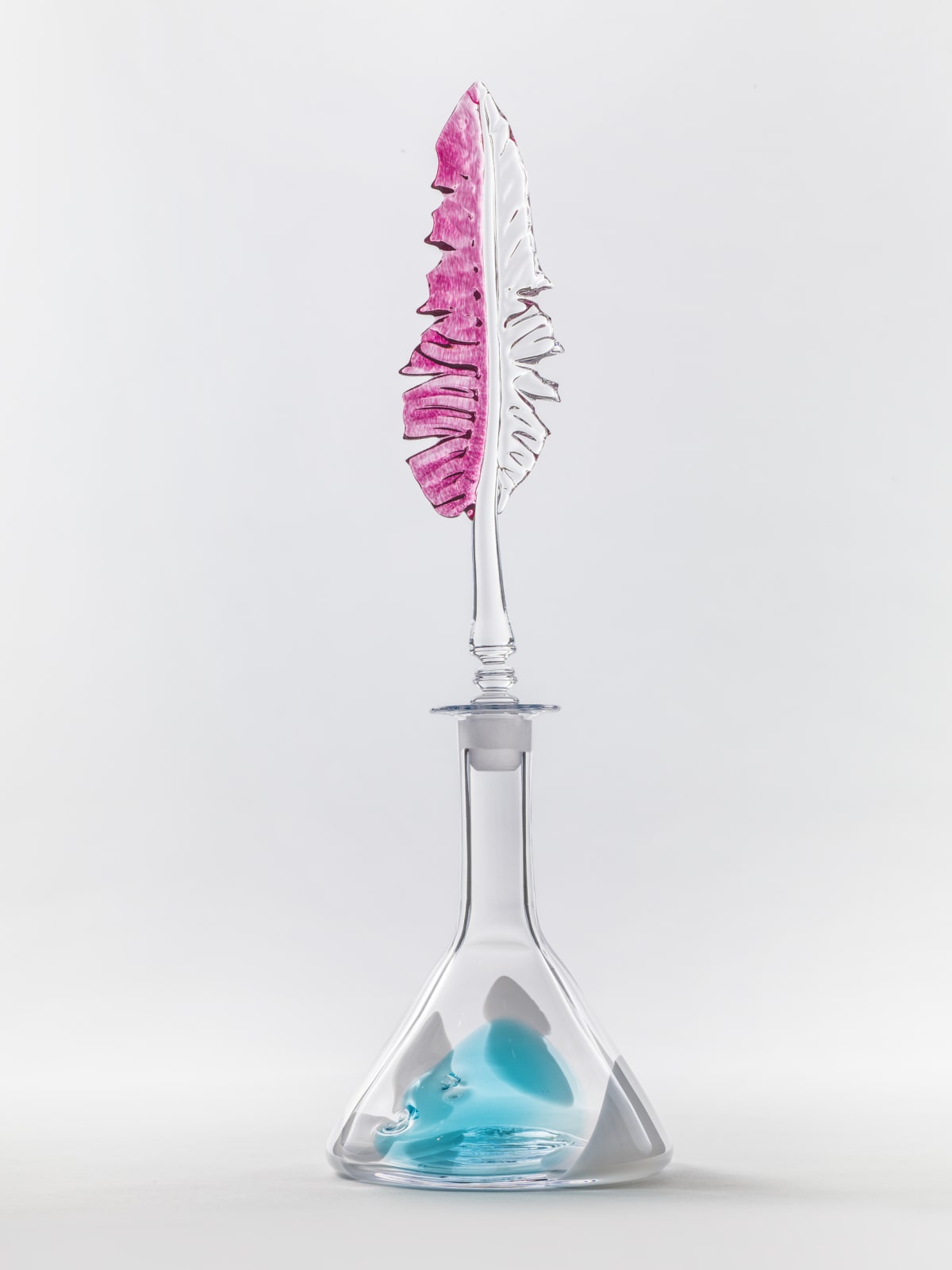 Stewart Hearn, Darwin Decanter (Low), 2020
