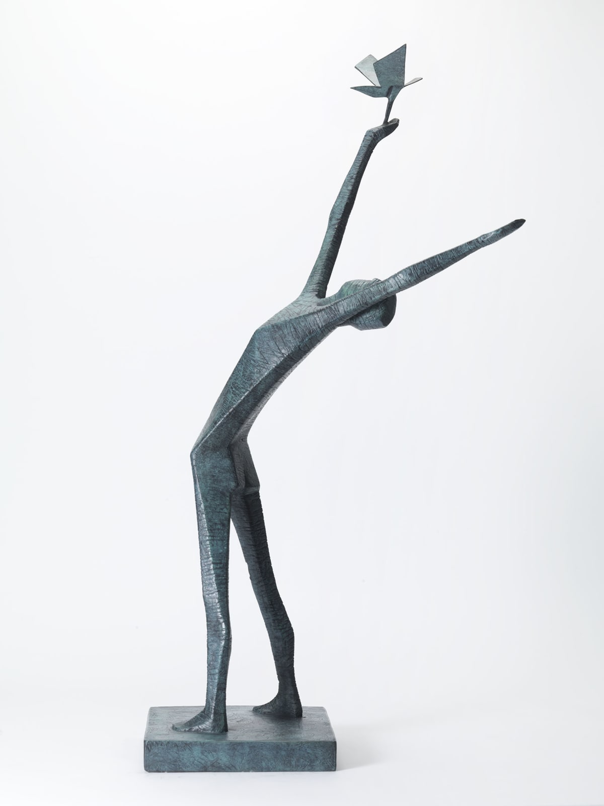 Terence Coventry, Man Releasing Bird II, 2014
