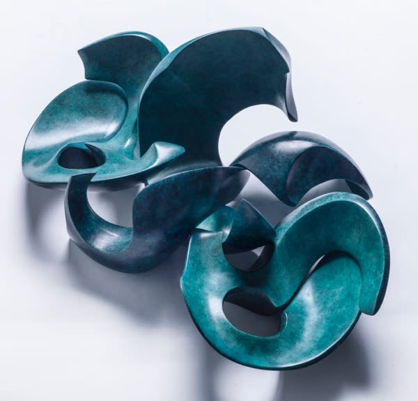 Steve Dilworth, Multiple Carapace in Five Pieces, 2019