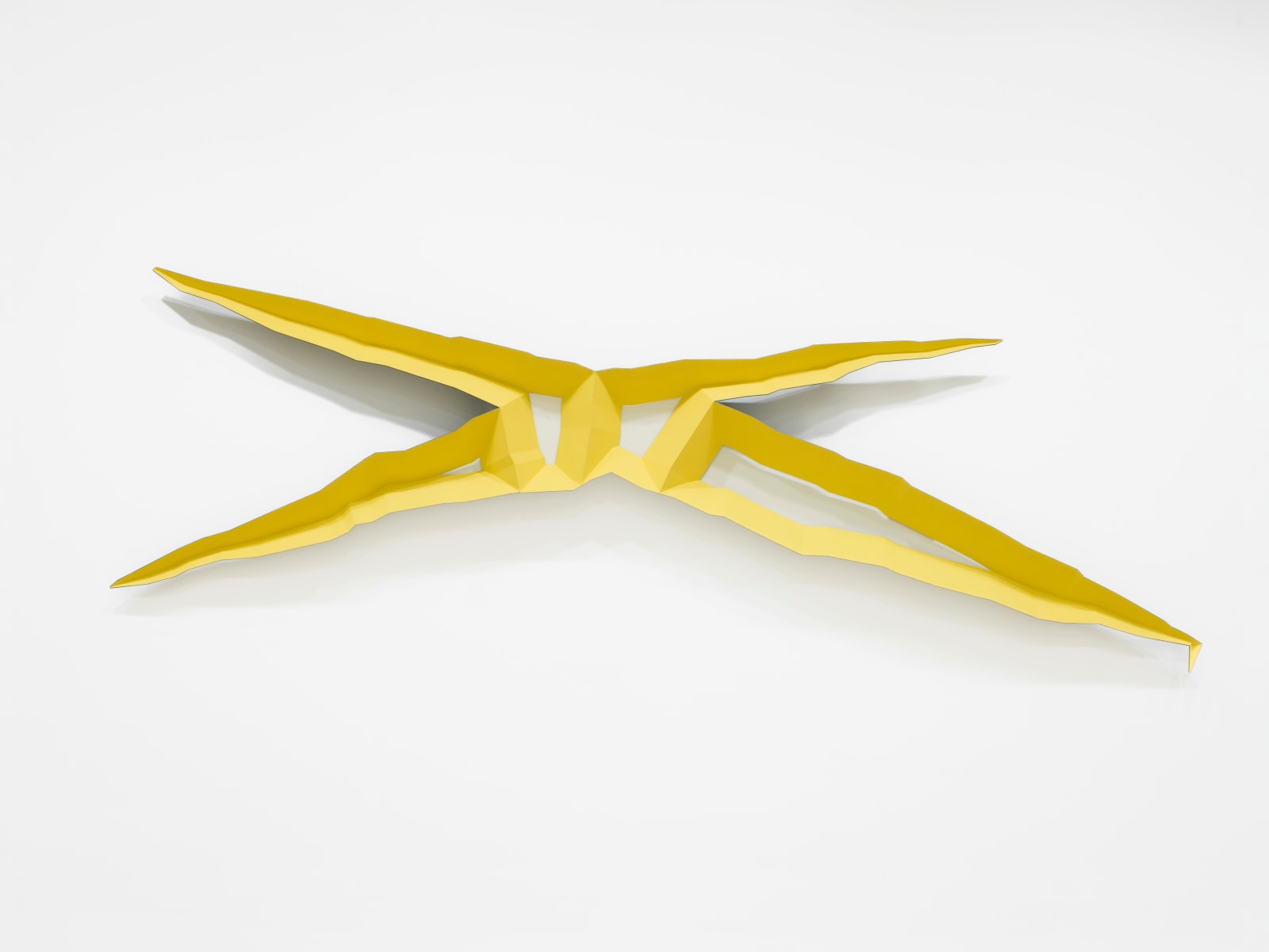 Almuth Tebbenhoff, Yellow Cracked Earth, 1994-2025