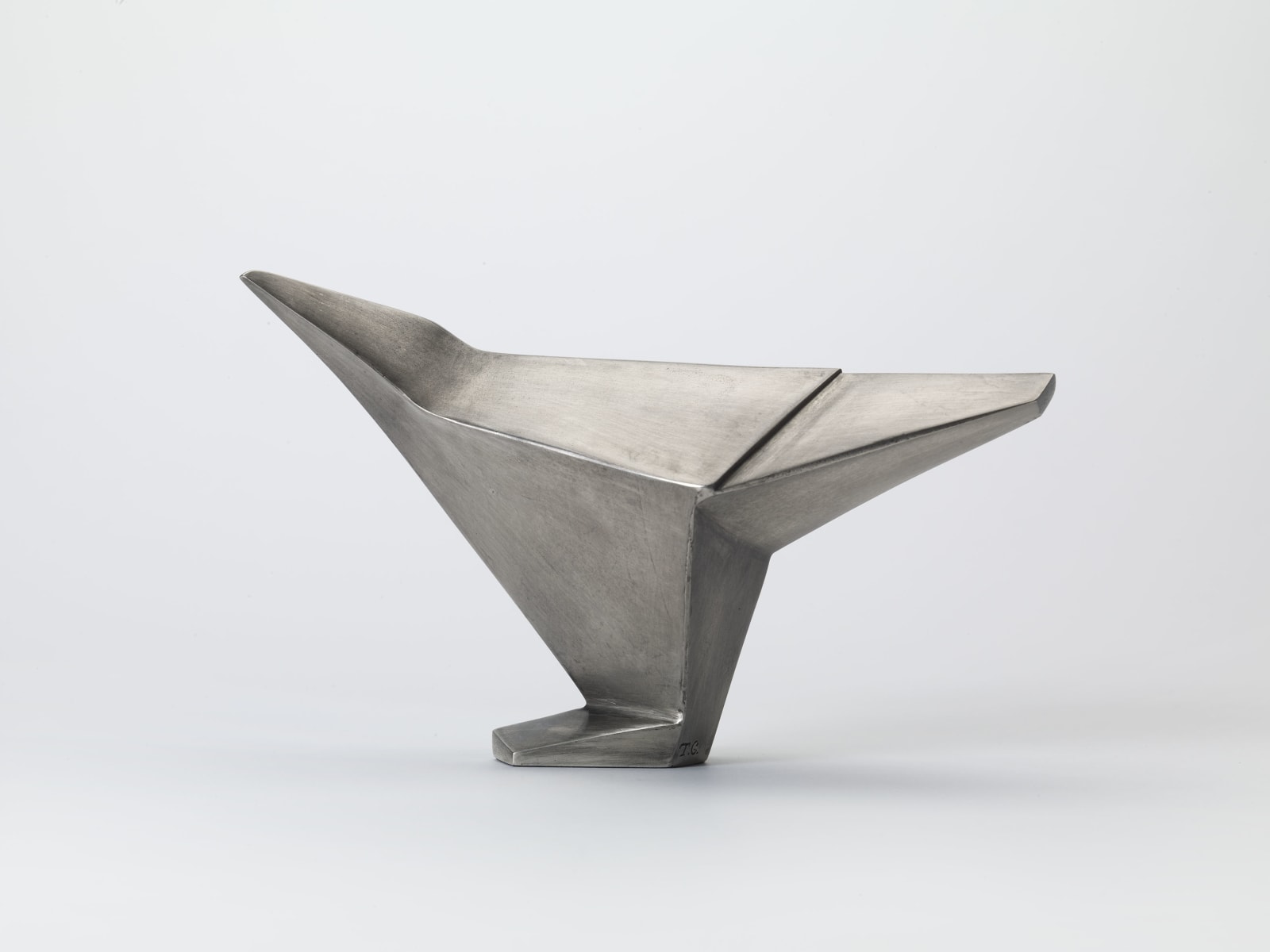 Terence Coventry, Silver Avian Form I, 2014