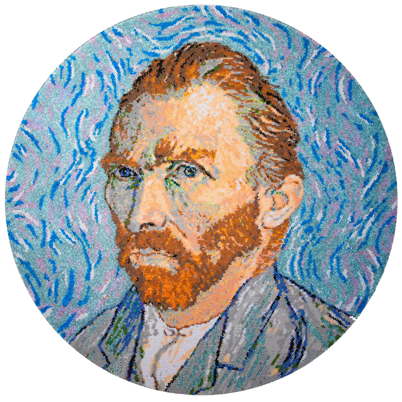 David Mach RA, Vincent, 2013