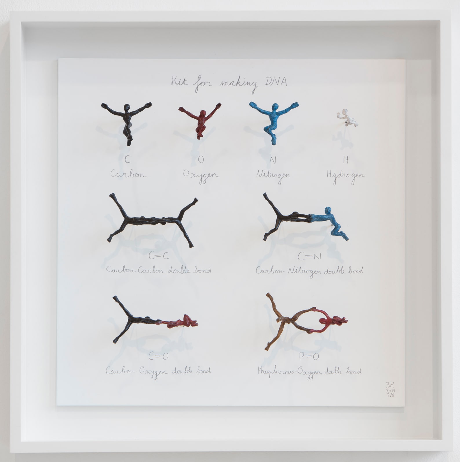 Briony Marshall, Kit for Making DNA, 2013
