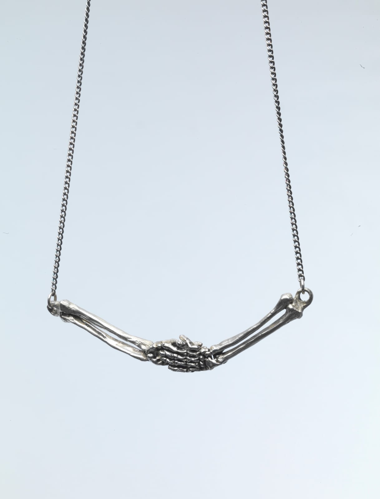 Steven Gregory, Joined Hands Necklace, 2014