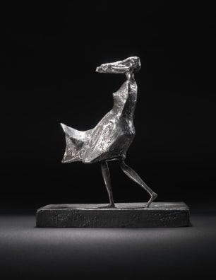 Lynn Chadwick, C32A Maquette VIII High Wind, 1986, 1986