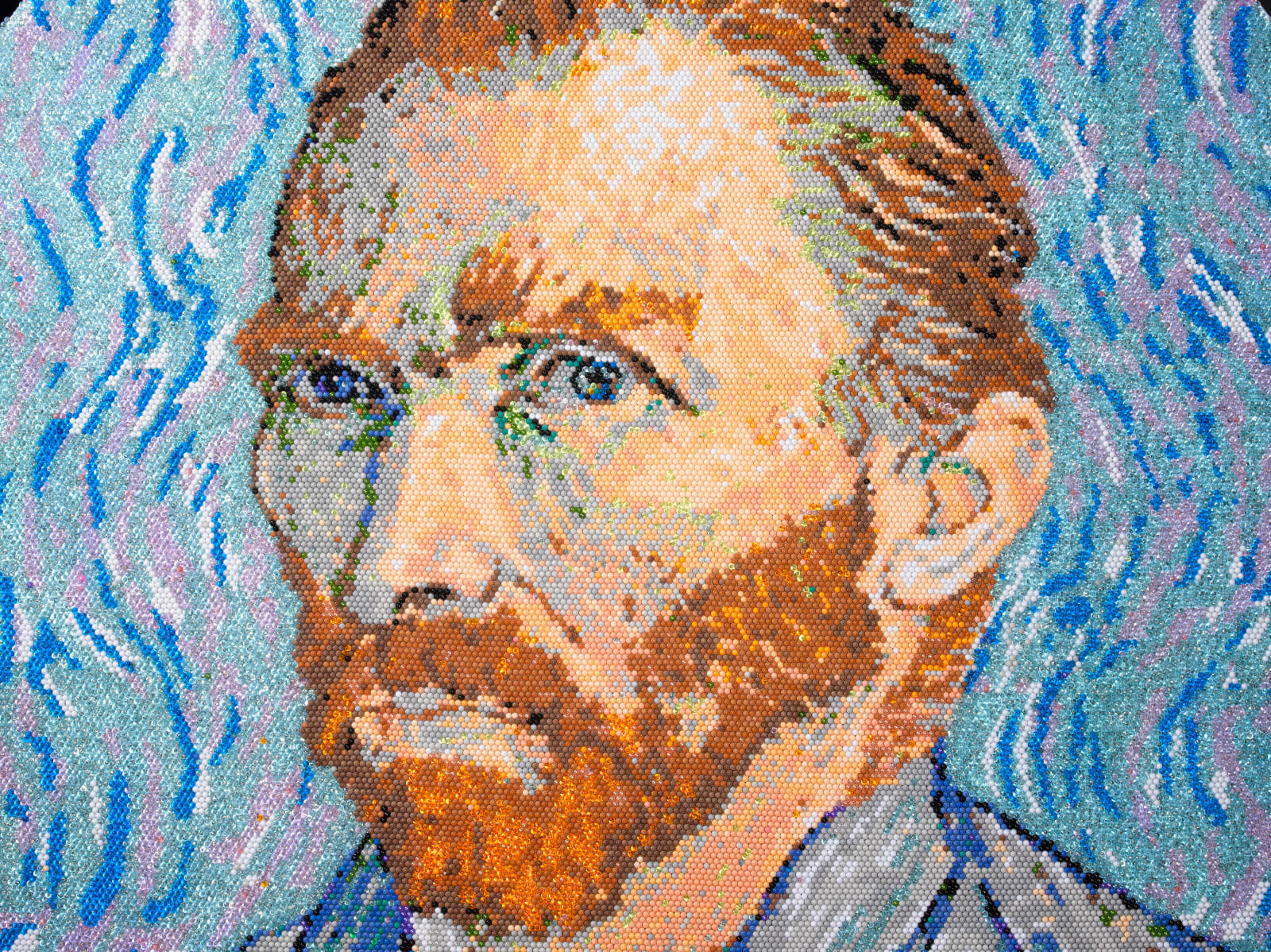 David Mach RA, Vincent, 2013