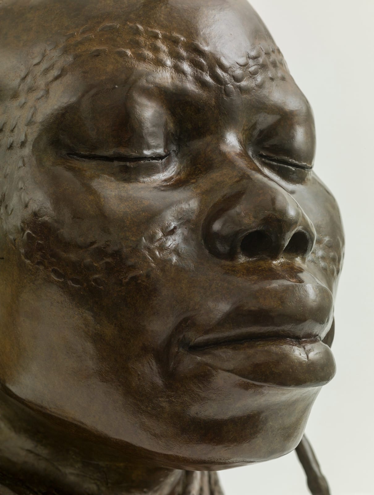 Peter Oloya, Aspects of Beauty: Karamojong Bride, 2021