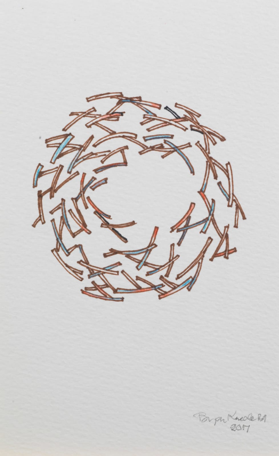 Bryan Kneale RA, Cage III, 2017