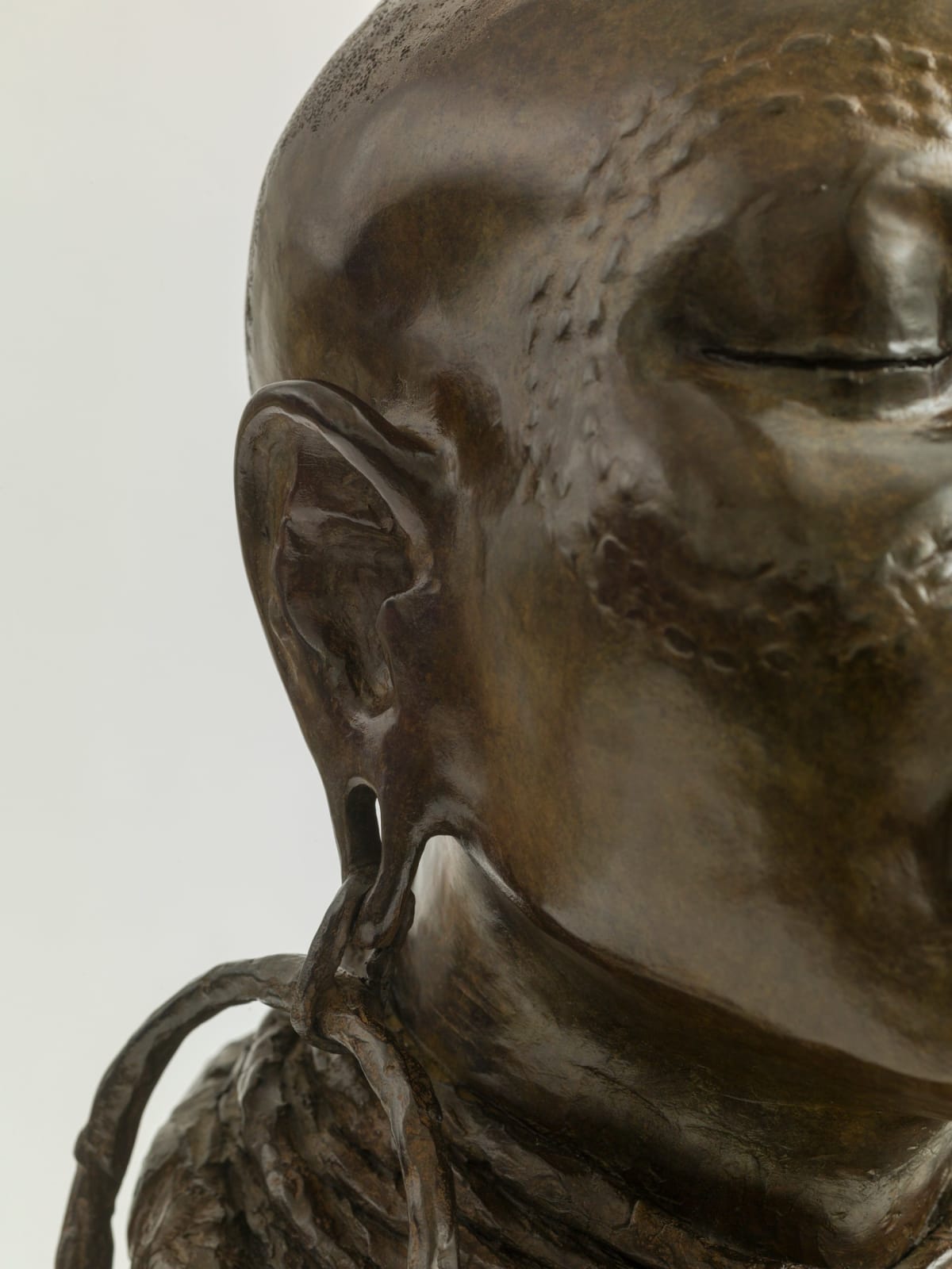 Peter Oloya, Aspects of Beauty: Karamojong Bride, 2021