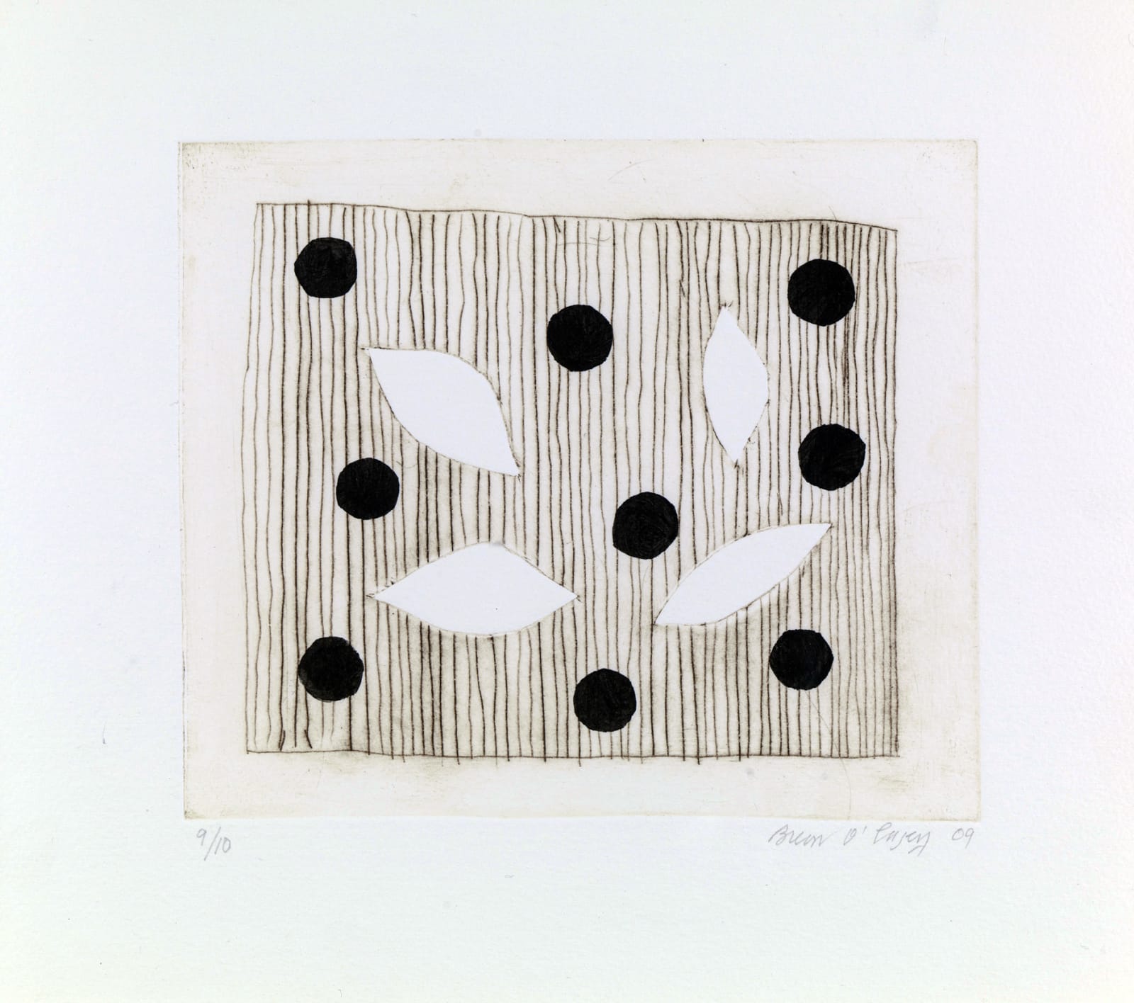 Breon O'Casey, Black Spots, 2009