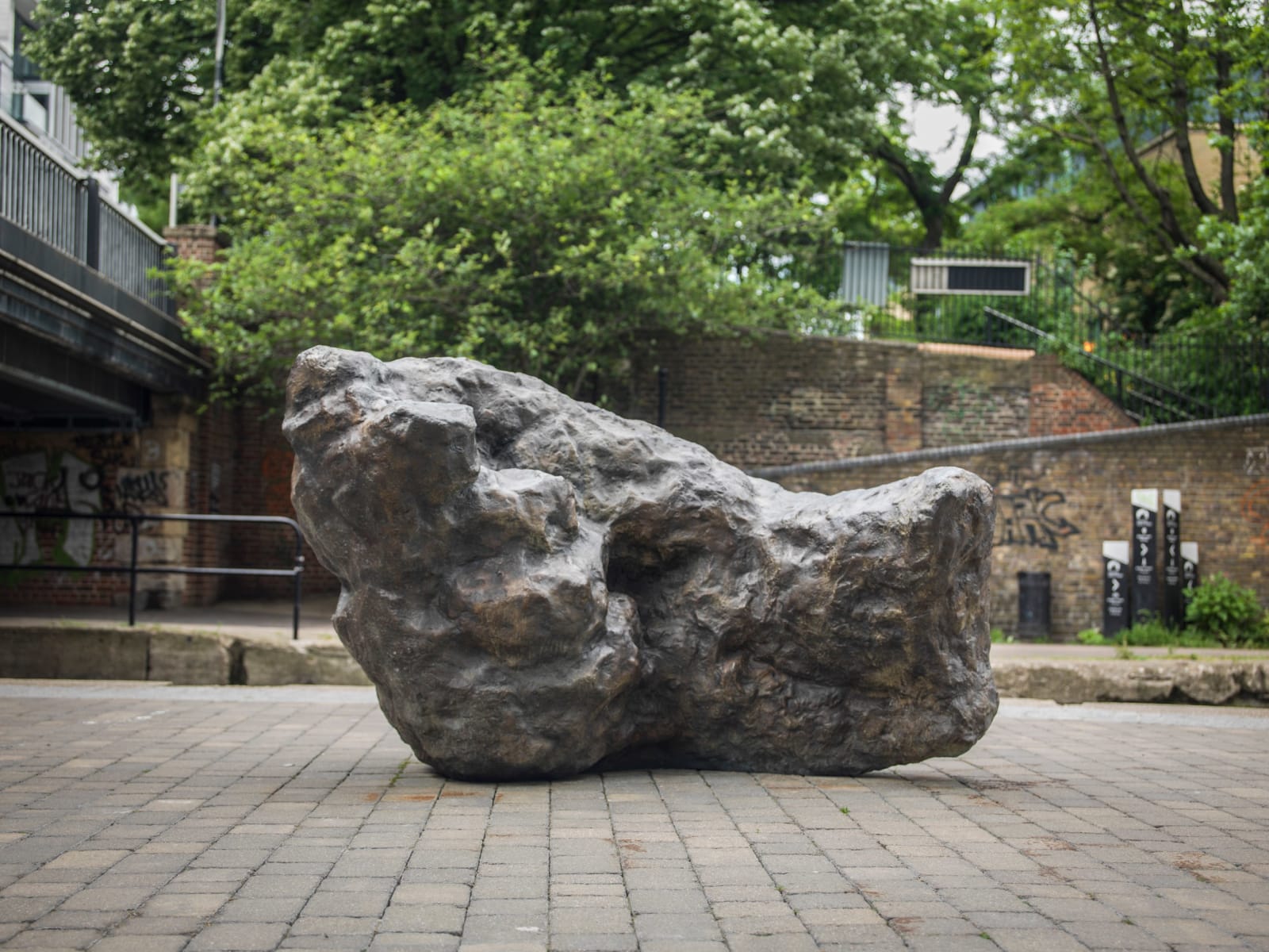 William Tucker RA, Cave, 2005