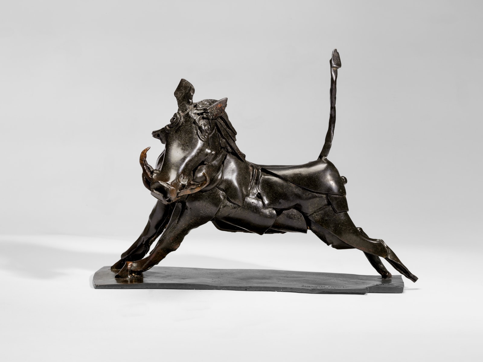 Isaac Okwir, Running Warthog, 2024