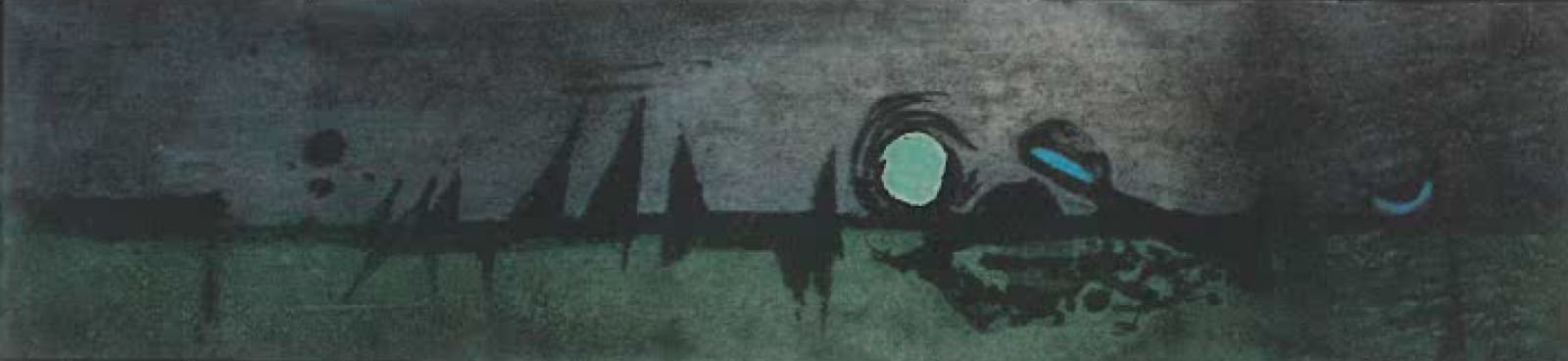 Geoffrey Clarke, Landscape (171), 1956