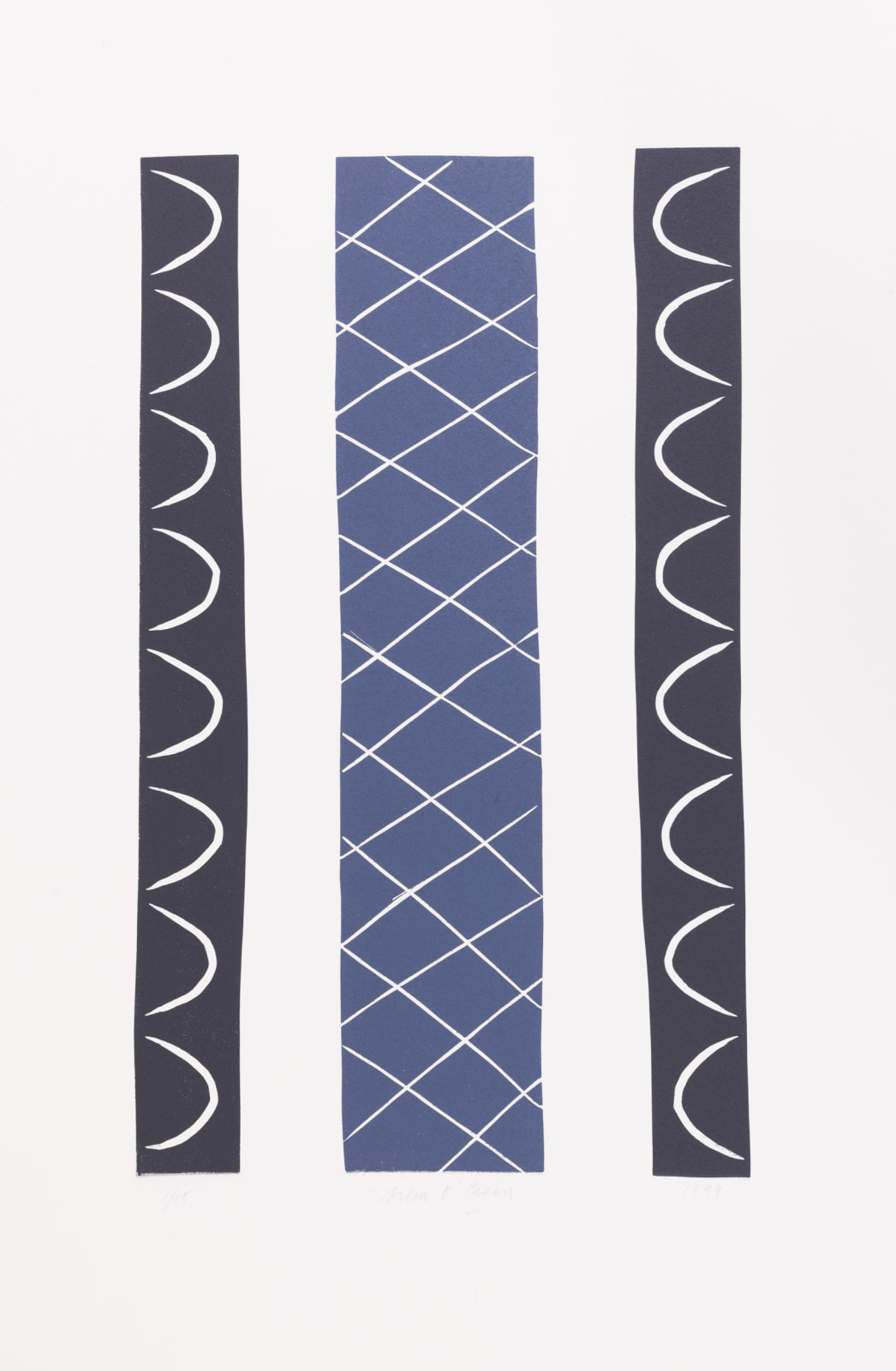 Breon O'Casey, Grey Centre, 1999