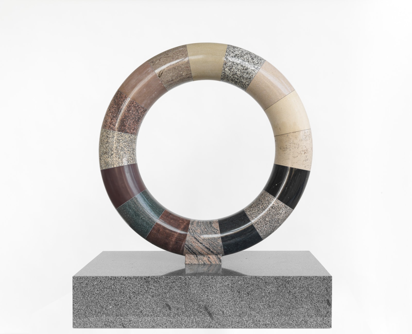 Angela Palmer, Torus of Time, 2023