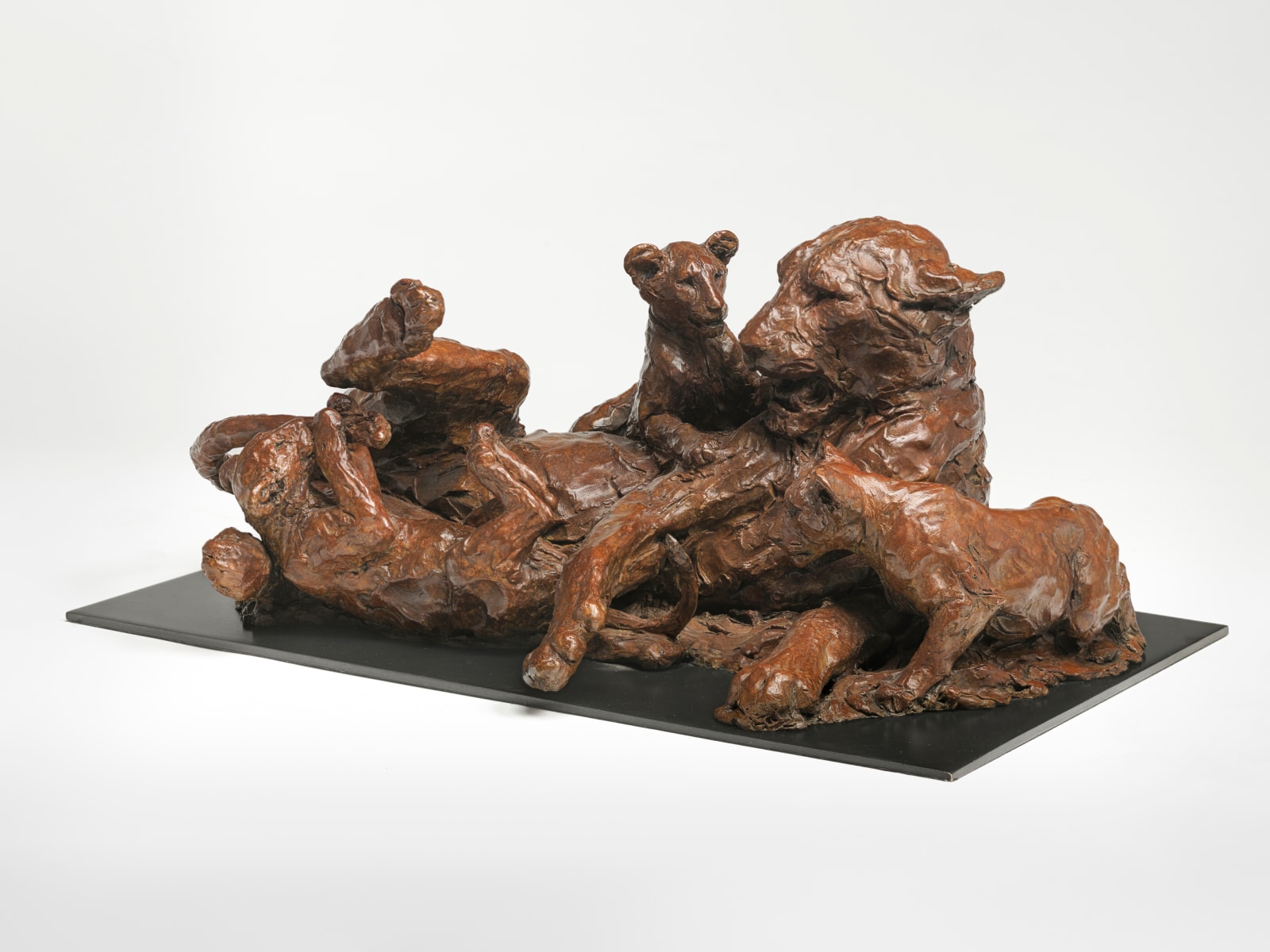 Jonathan Kenworthy, Lioness & Cubs, 2022