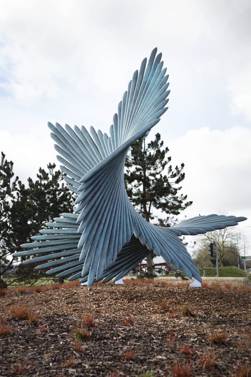 Charlotte Mayer, Monumental Turning, 2016