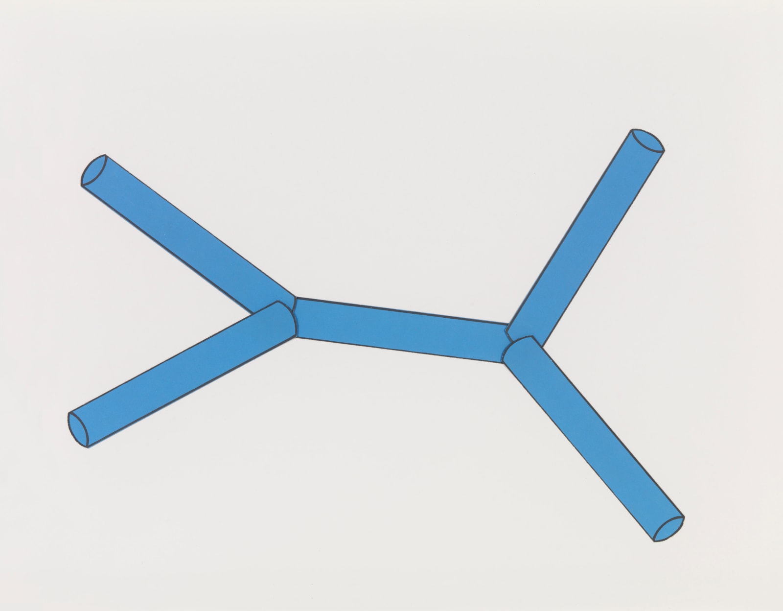 William Tucker RA, Ten Variations (1-10), 1968
