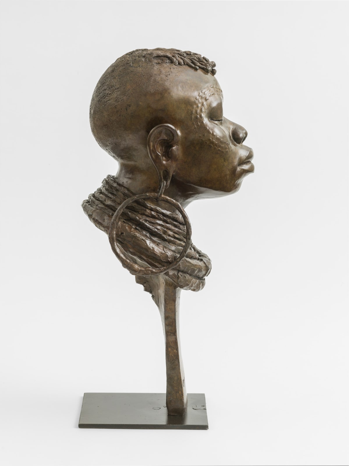 Peter Oloya, Aspects of Beauty: Karamojong Bride, 2021