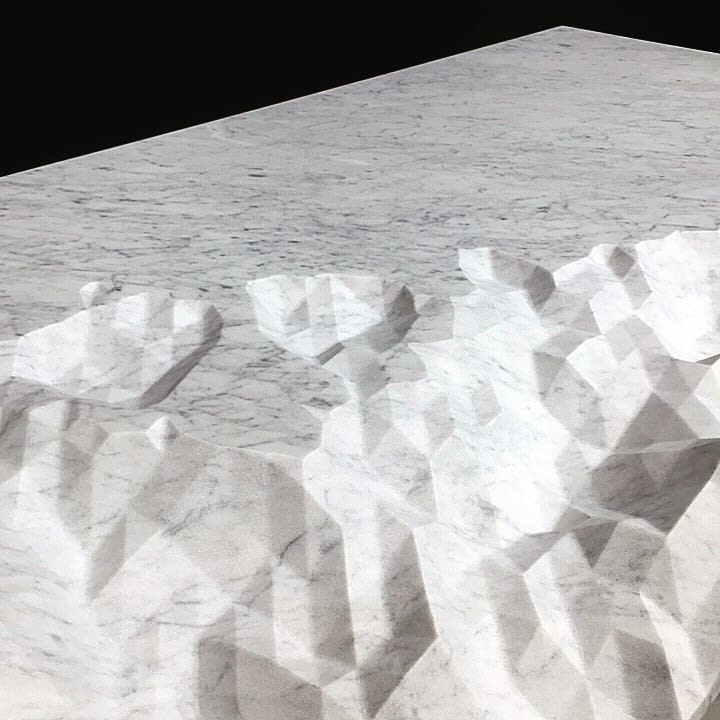 Zachary Eastwood-Bloom, Informazioni Mangiato il mio Tavolo (Information Ate My Table), 2016