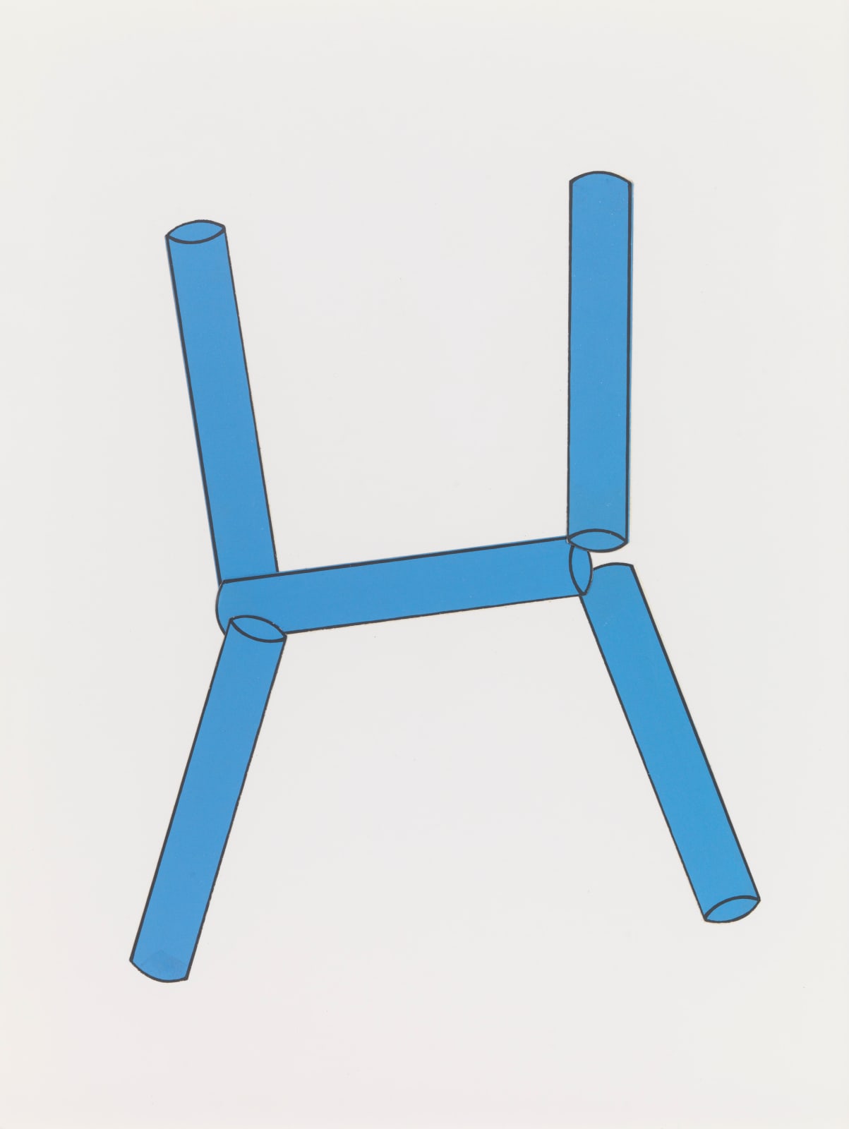 William Tucker RA, Ten Variations (1-10), 1968