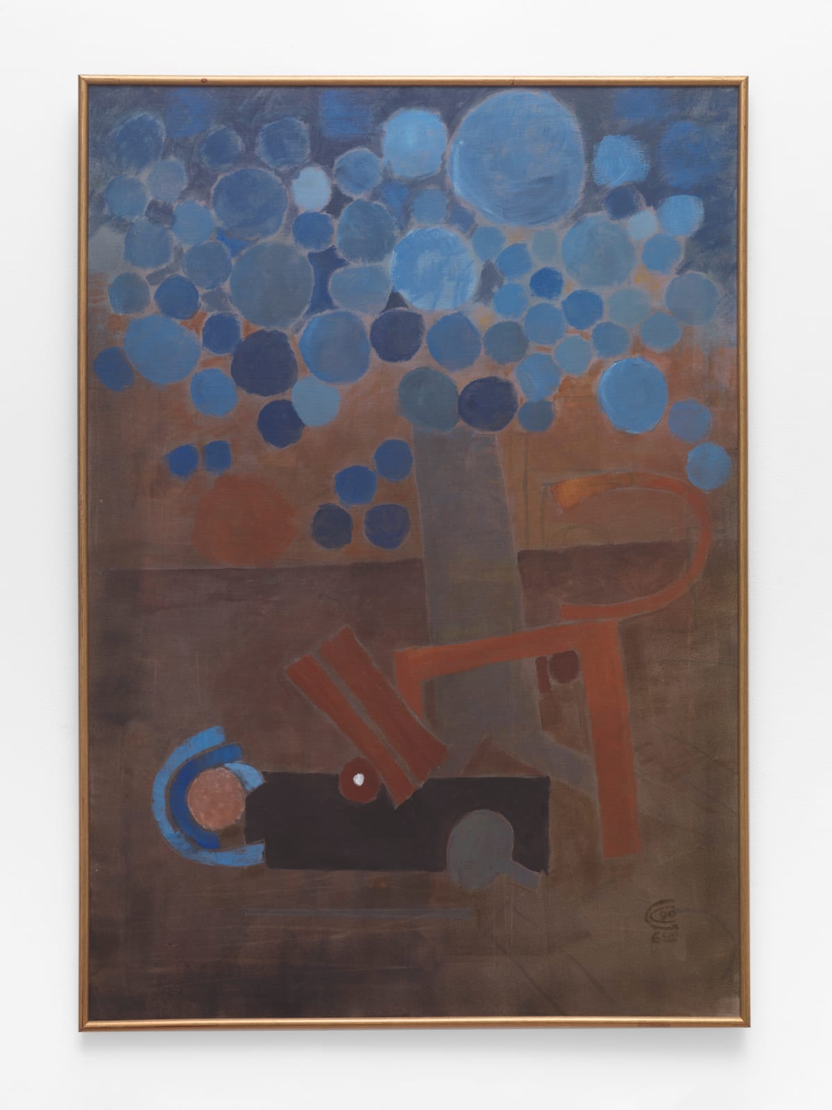 Geoffrey Clarke, A Glint of Rousseau, 1990