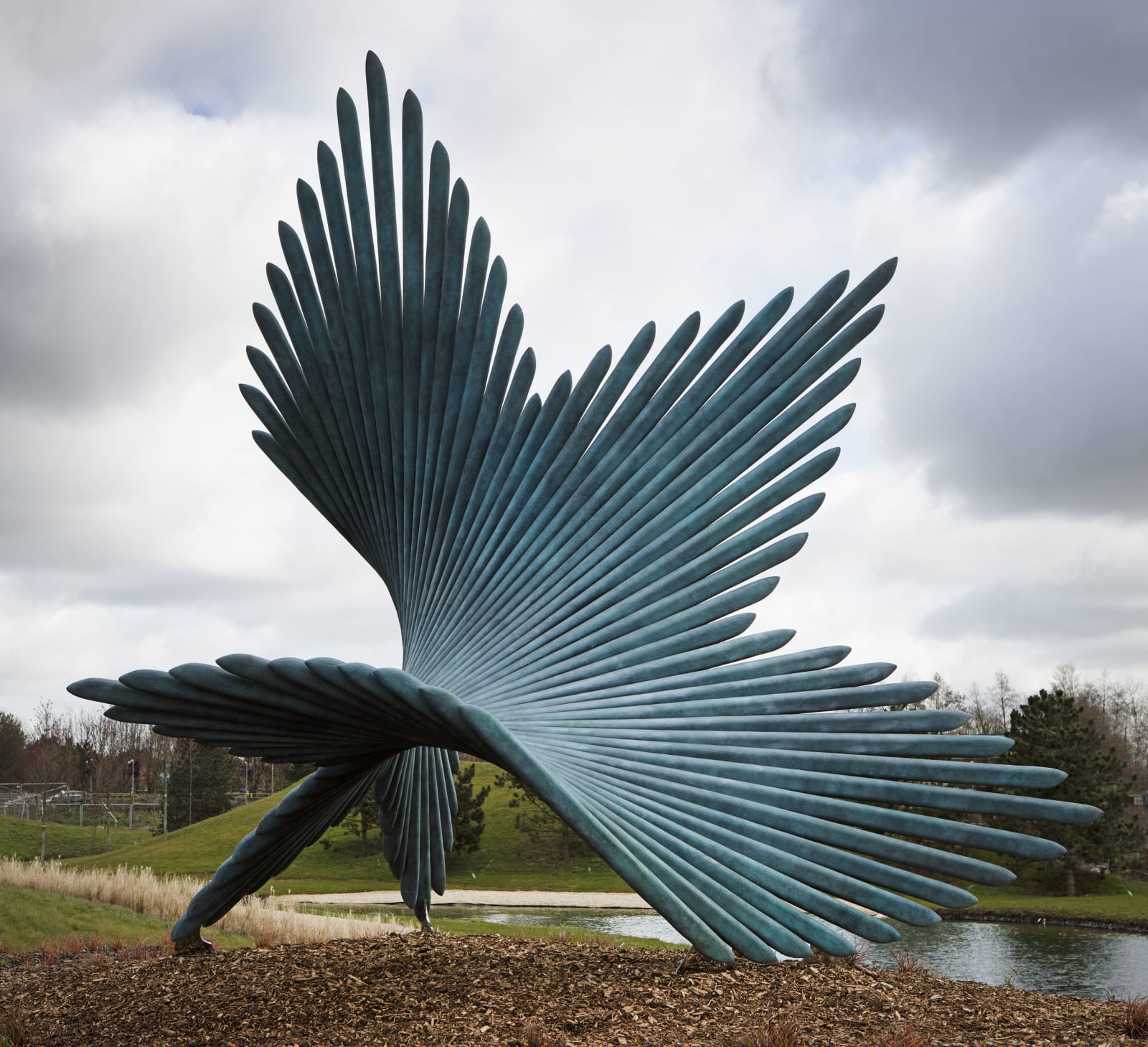 Charlotte Mayer, Monumental Turning, 2016