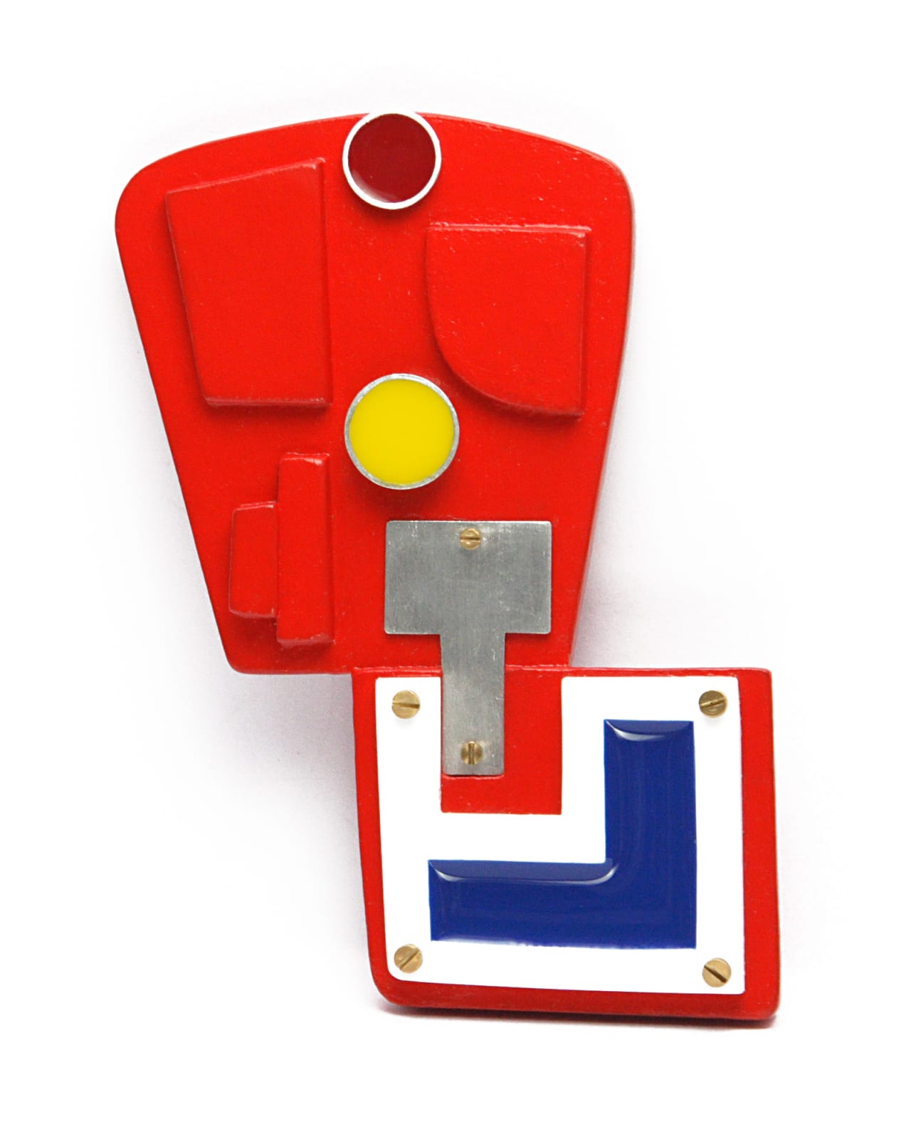 Sam Photic, JoyS-131 (Brooch), 2013