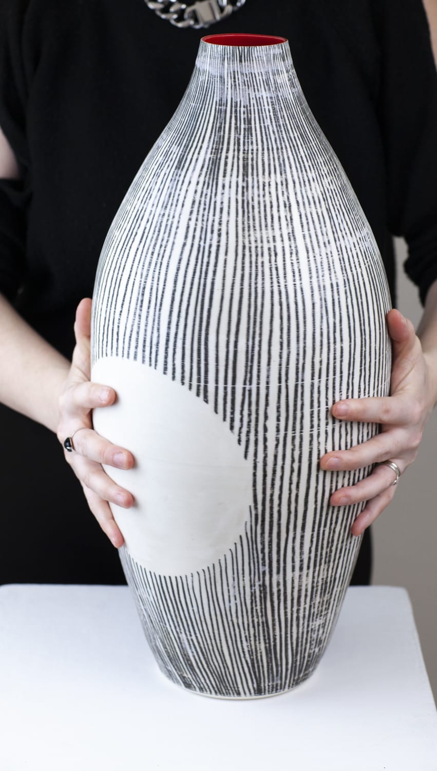 Katharina Klug, Midsummer Moon (Large Vase), 2021