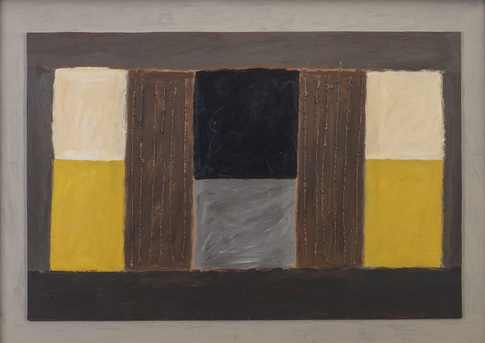 Breon O'Casey, Black Over Grey, 2003