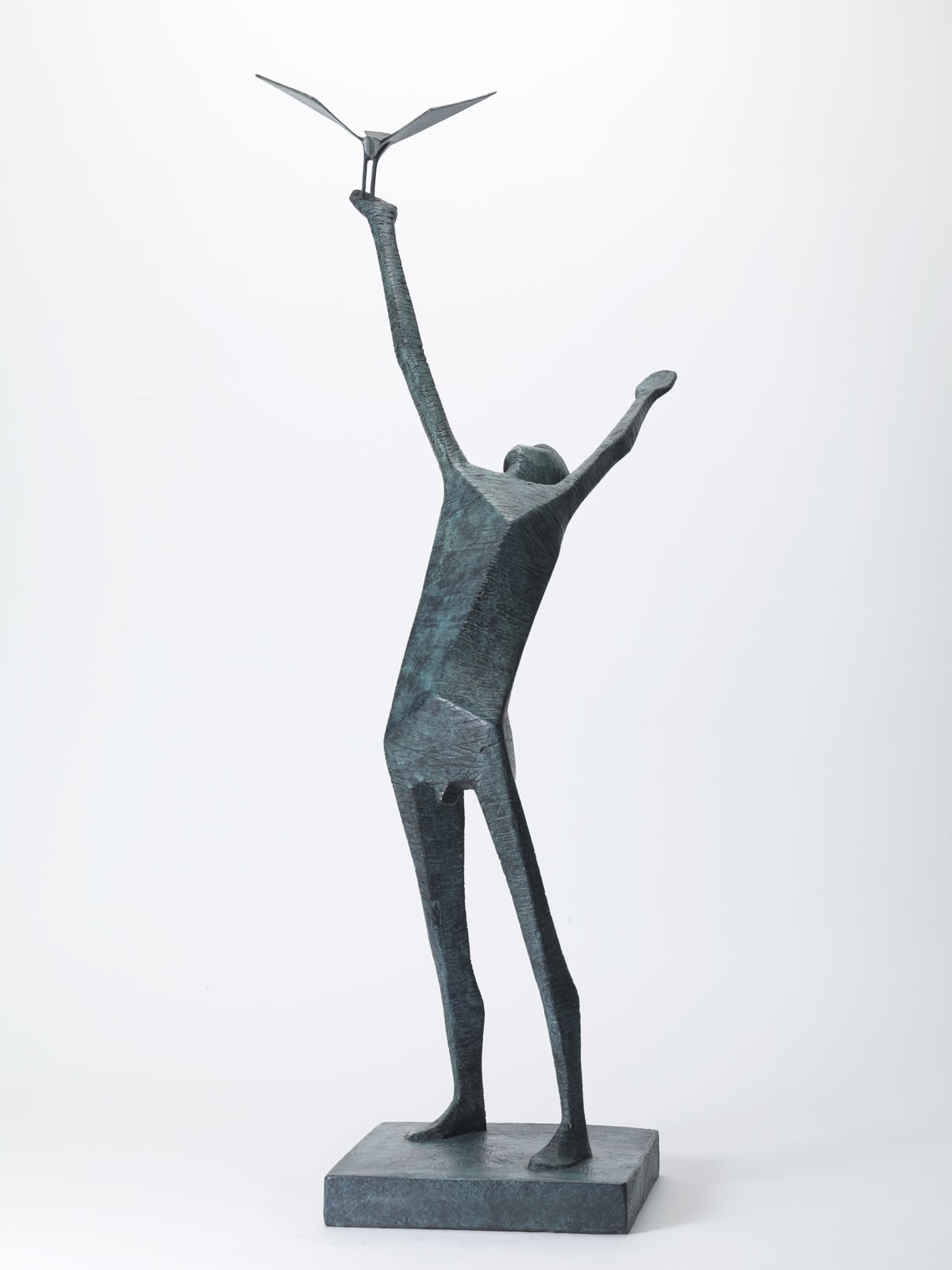 Terence Coventry, Man Releasing Bird II, 2014