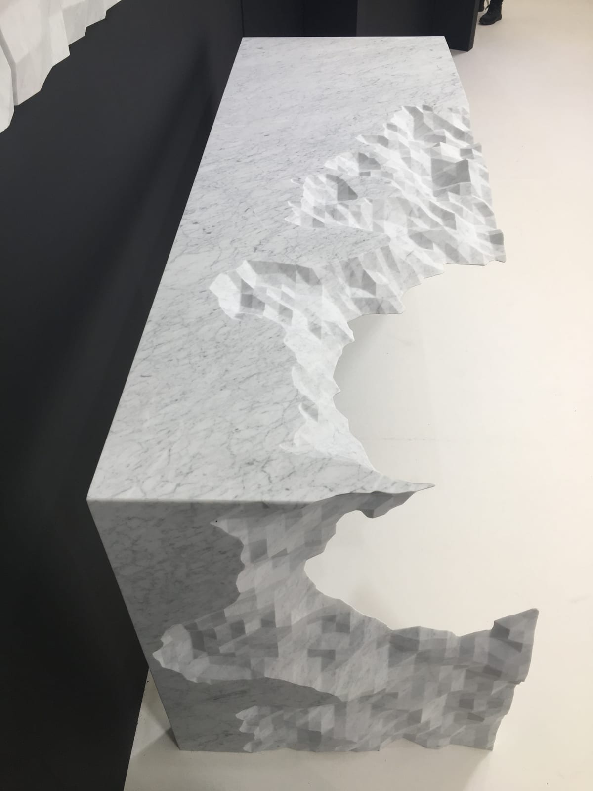 Zachary Eastwood-Bloom, Informazioni Mangiato il mio Tavolo (Information Ate My Table), 2016