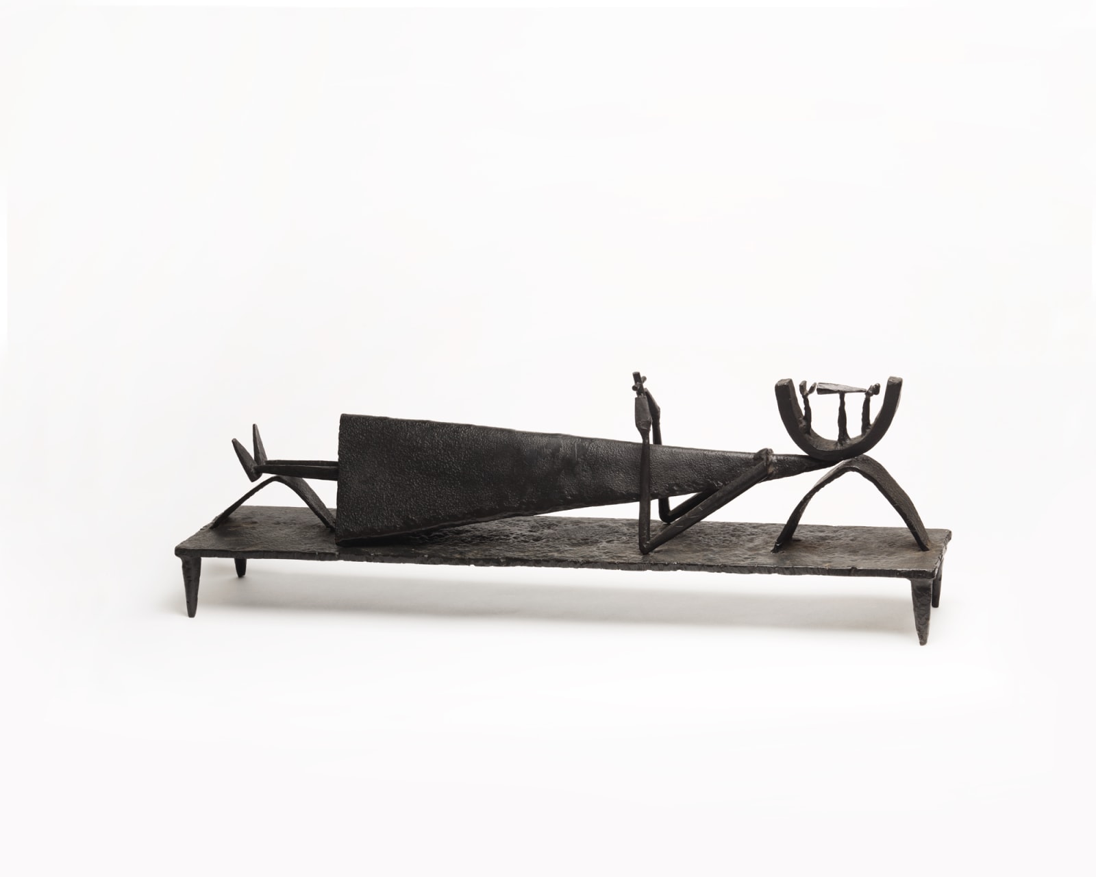 Geoffrey Clarke, Effigy, 1951