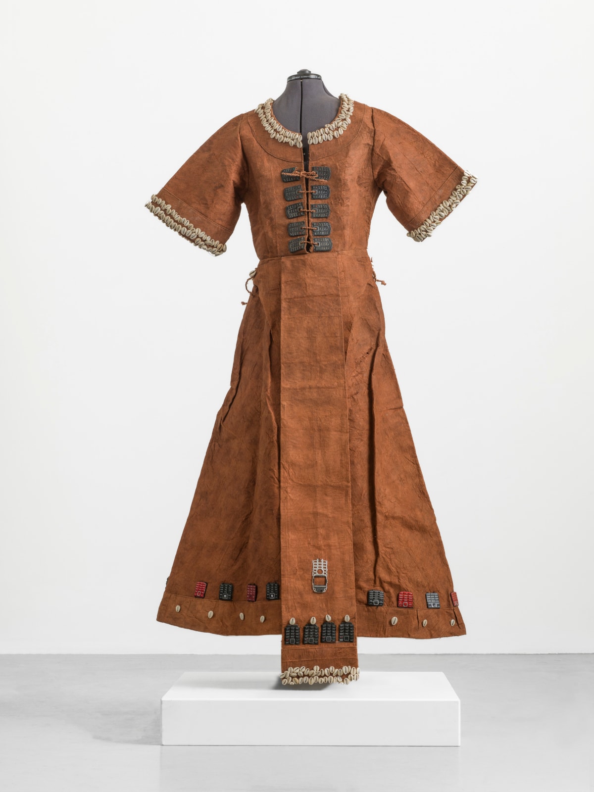 Peter Oloya, Culture and Modernity: Phone Dress, 2021