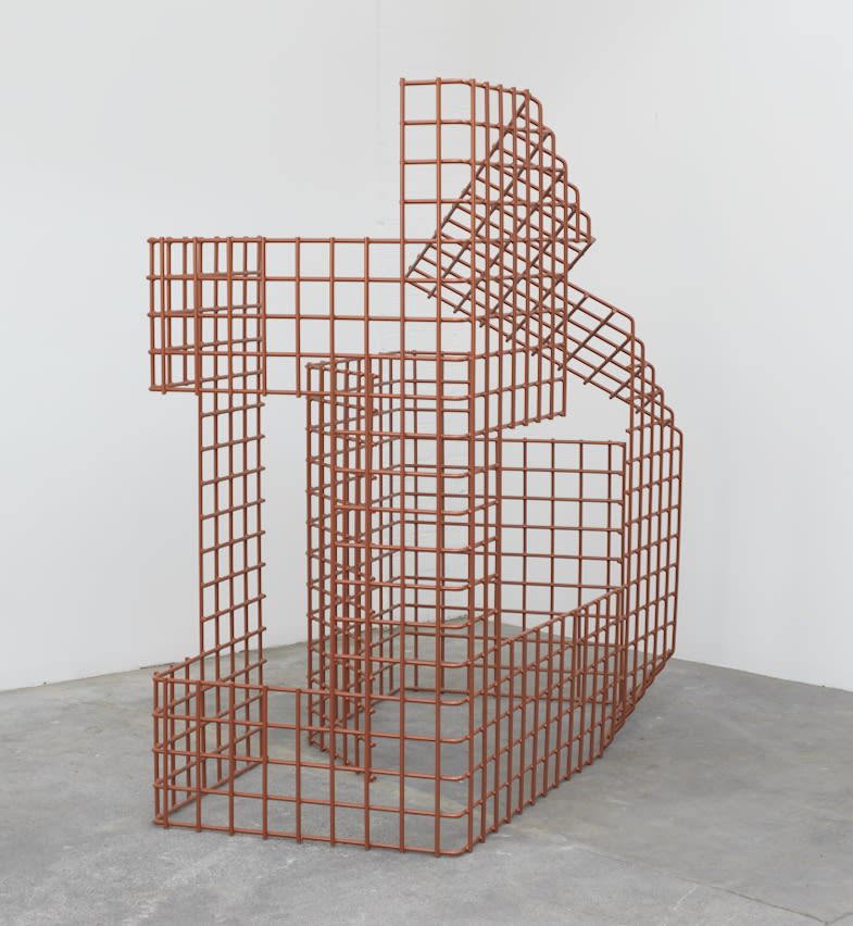 Jeff Lowe, Breathing Squares, 2015