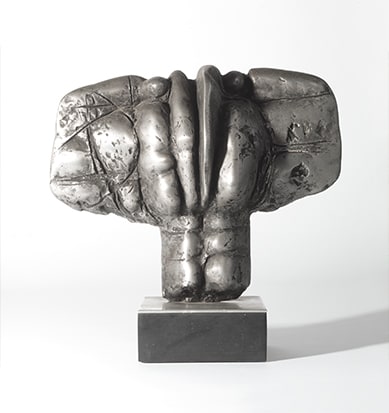 Ralph Brown, Female Head, 1962