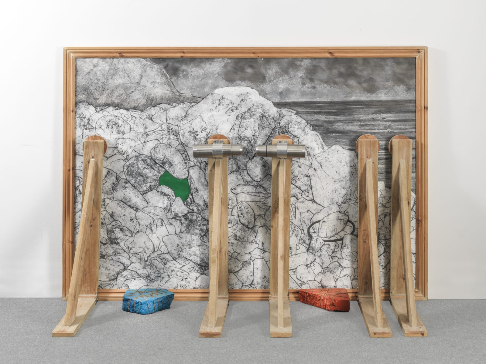 Carl Plackman, Looking for England, 2003