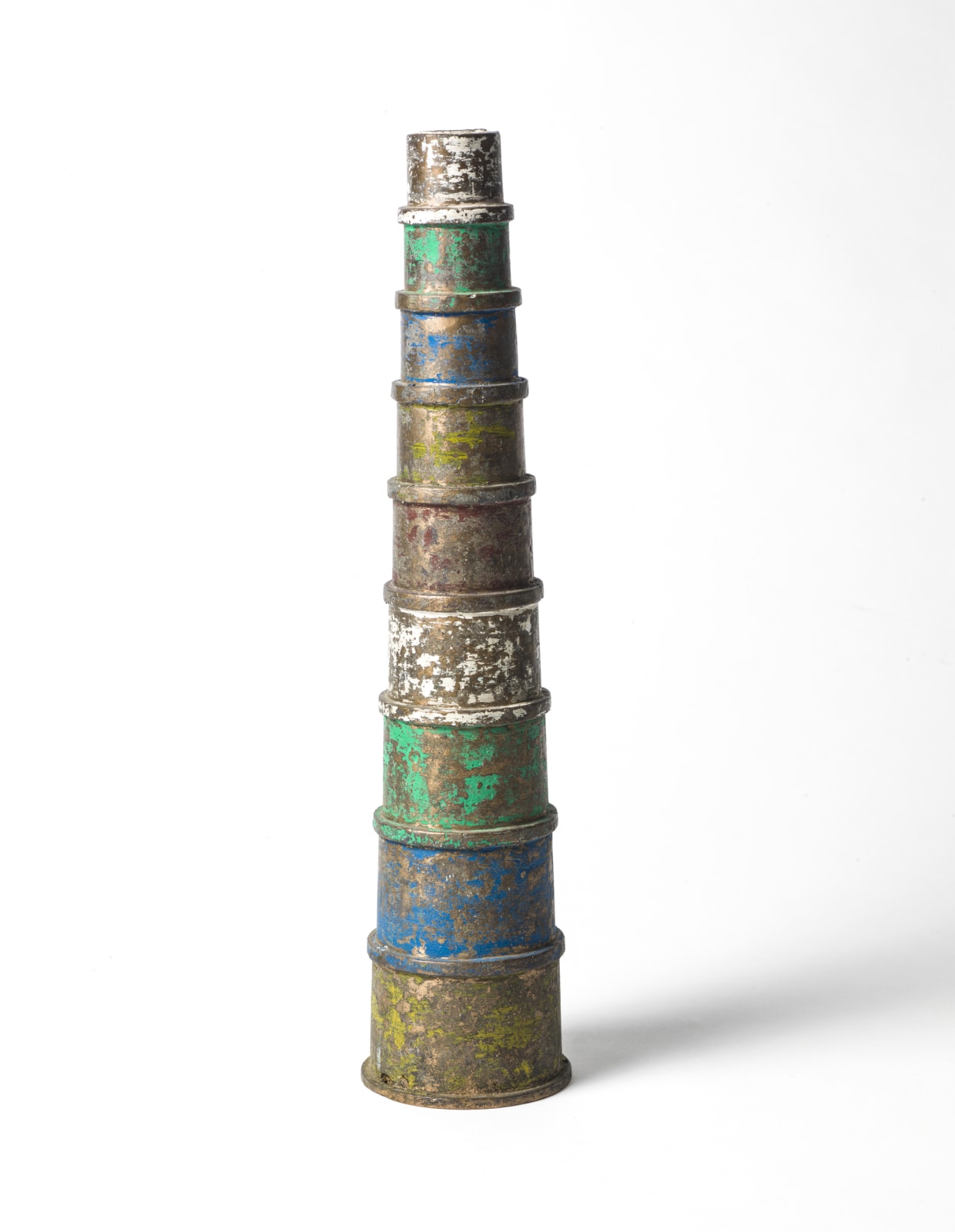 Carl Plackman, Small Stacking Cups, 1982/3